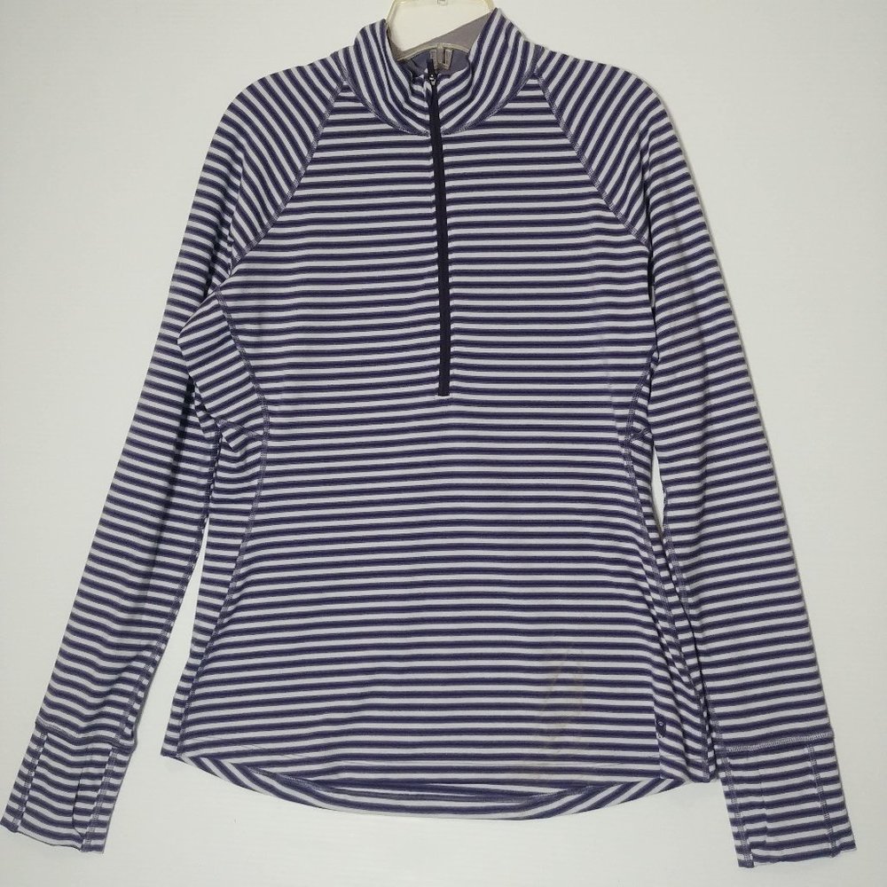 Mountain Hardwear Womens 1/2 Zip Longsleeve - Size Large - Pre-owned - Z5UKUY